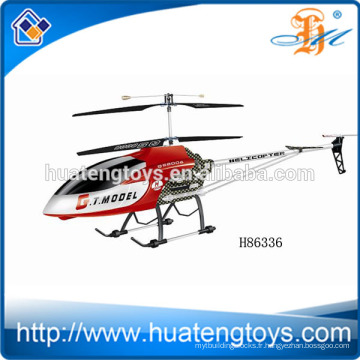 Huateng 3.5CH RC Metal Gyro Helicopter à grande échelle RC Helicopters Sale pour adultes H86336